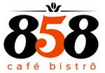 Logotipo 858 Café Bistrô